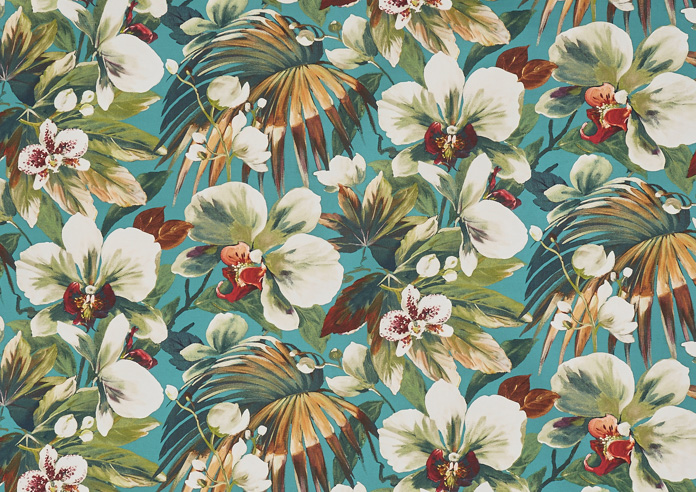 Moorea, Pacific - Fabric Only - Image 3